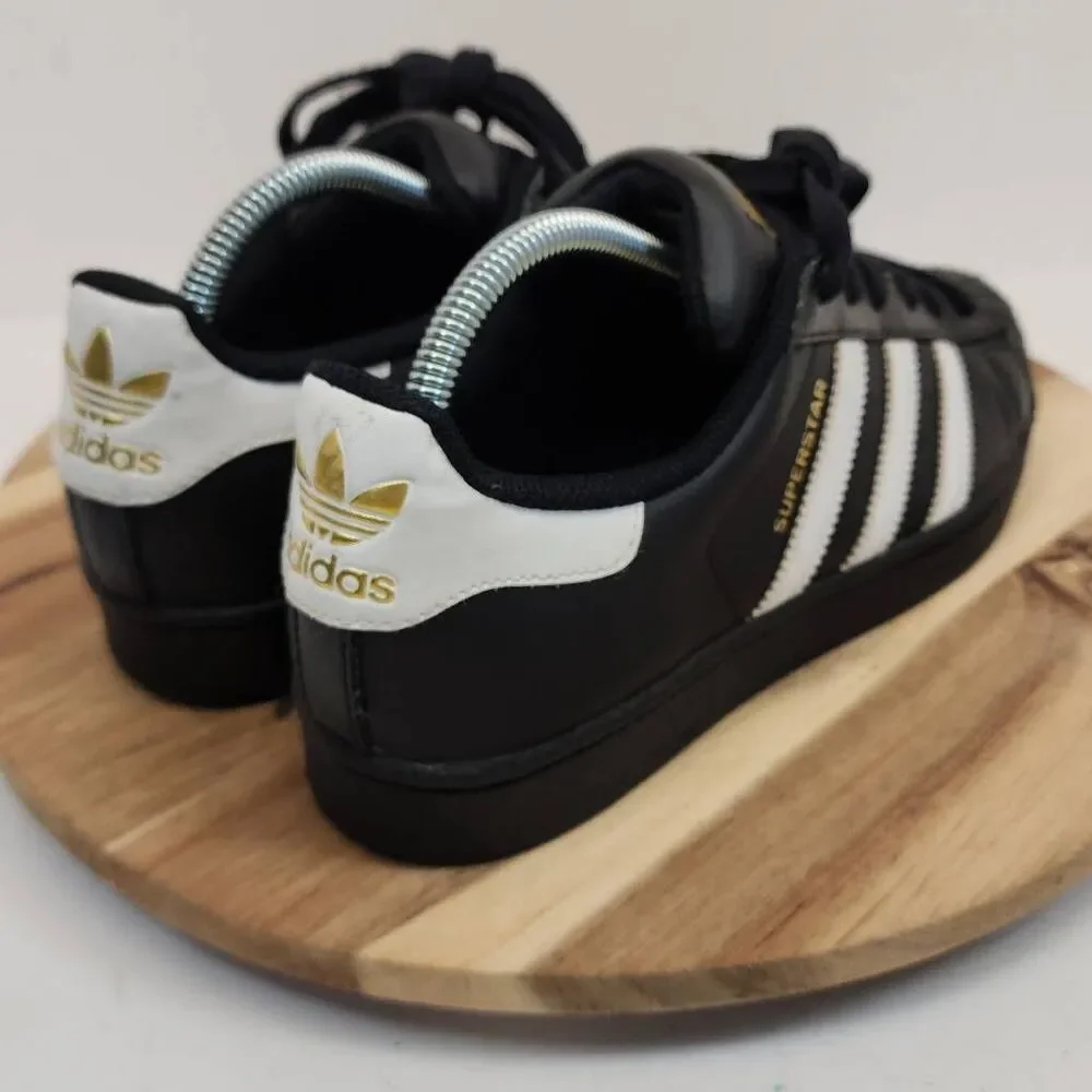Adidas Superstar ADV Shoes Mens Size 7 Black White